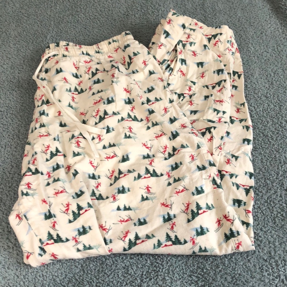 L.L.Bean Skiing PJ Pants